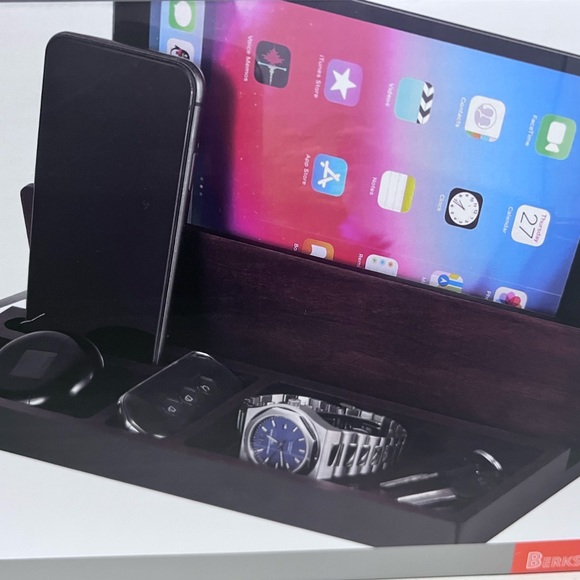 Berkshire 6-Compartment Modern Charging Valet - Picture 5 of 5